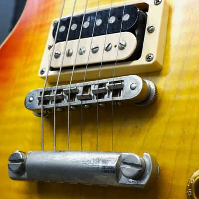 Gibson Les Paul Standard Faded with '60s Neck Profile 2005 - 2008 - Heritage Cherry Sunburst image 8