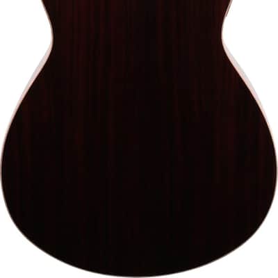 Yamaha AC1R Grand Concert Acoustic-Electric Guitar, Solid Spruce Top, Vintage Natural image 3