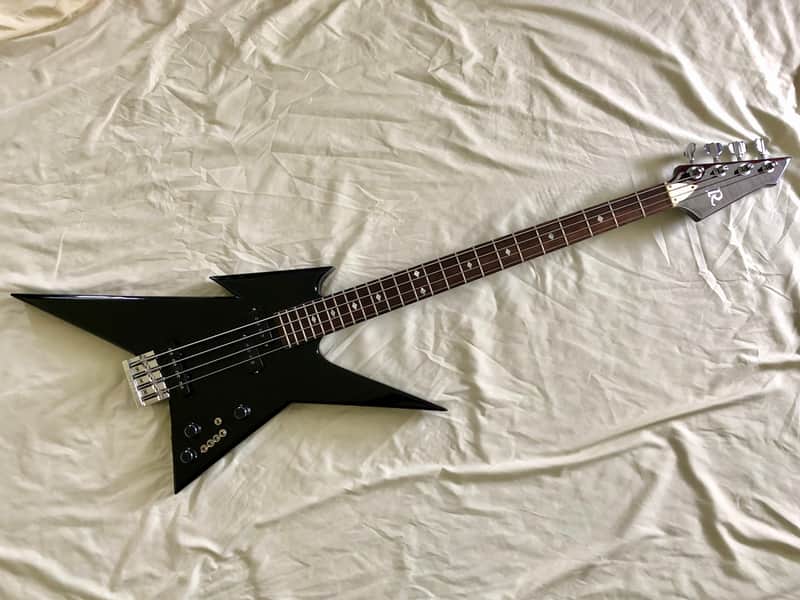 1984 B.C. Rich Ironbird Black Bass USA MK1 Custom Flight Case Full Moser Circuit image 1