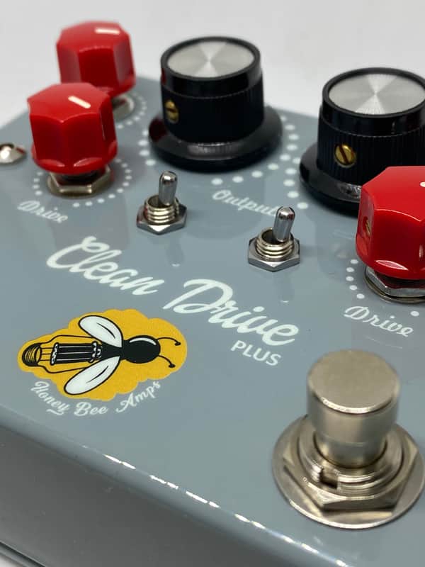 Honey Bee Amps Clean Drive PLUS | Reverb