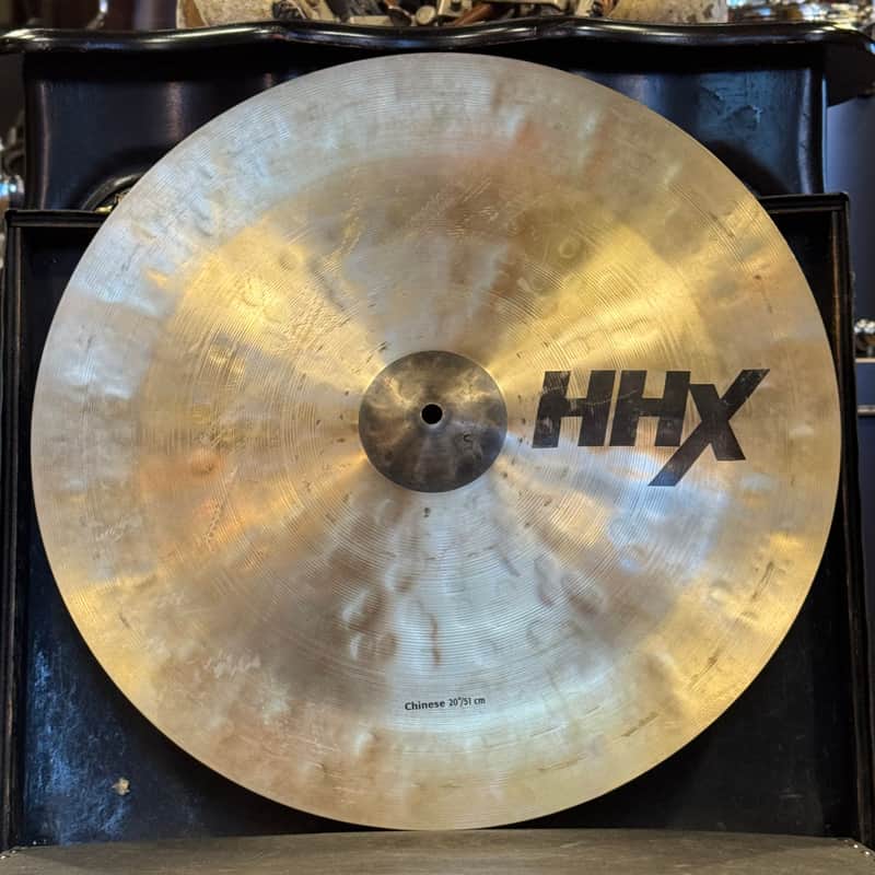 Walfredo Reyes Jr Collection 20" Sabian HHX Chinese No.2 - 1552g image 1