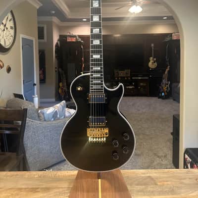 Gibson Custom Shop Les Paul Axcess Custom with Floyd Rose 2023 Ebony image 4