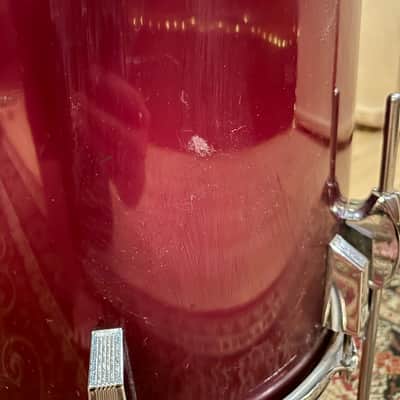 Sonor Phonic 13,16,22 1975 - Purple wrap image 4