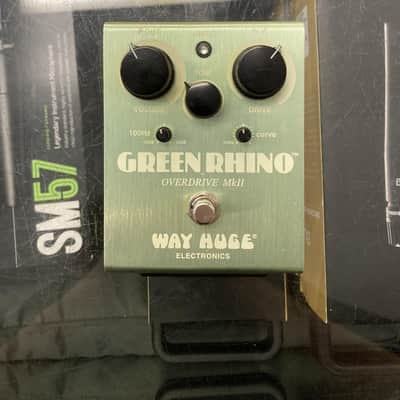 Consignment Used Way Huge Green Rhino MkII Overdrive Pedal (Speer, J.) image 1