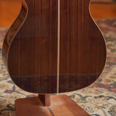 Boucher BG-51-GM Torrefied Adirondack/Rosewood Bluegrass Goose Gold and Masterworks Package Dreadnought Acoustic Guitar #1093 image 11