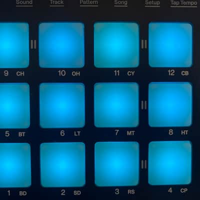 Elektron Analog Rytm MkII black - top condition incl. rack mount kit image 3