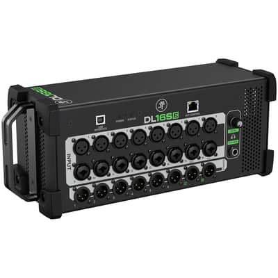 Mackie DL16SE 16-Channel Wireless Digital Rack Mixer image 2