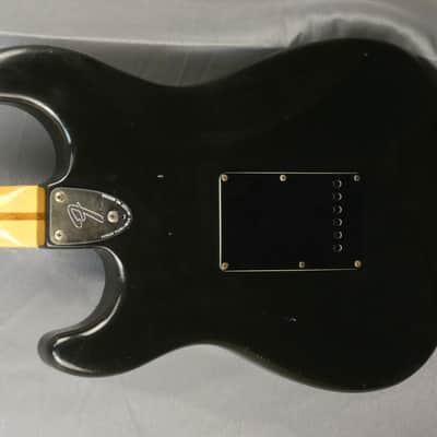 FENDER Stratocaster CBS Era 1978 - Ash Black - USA Import imagen 5