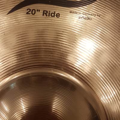 Paiste Fame 20" Ride Becken Cymbal image 3