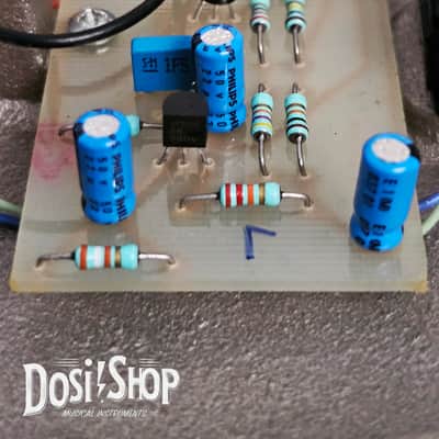 Immagine Roger Mayer Rocket FX Axis Fuzz - Limited Edition Autograph Model - Handbuilt in UK 1990s - Rare - 17