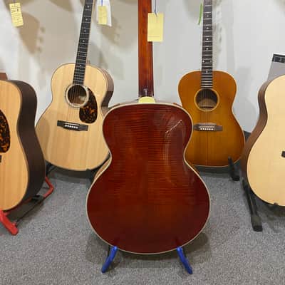 Eastman MDC804 Oval-Hole Mandocello image 2