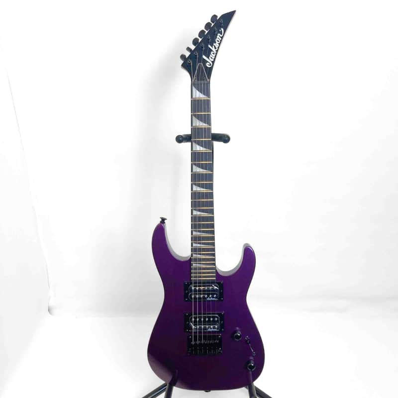 Jackson JS Series JS1X Dinky Minion with Amaranth Fretboard - Pavo Purple image 1