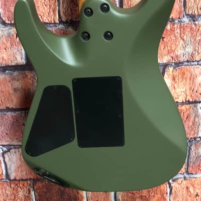 Charvel Charvel Limited Edition FSR PM DK24R HH FR Matte Army Drab image 5