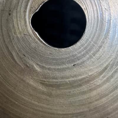 Vintage Zildjian Avedis 1950s Small Stamp B 20” Ride Cymbal image 4