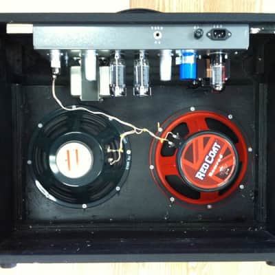 SHO Amplification - 7591 25 watt, 2x10 combo w/ tube tremolo image 14