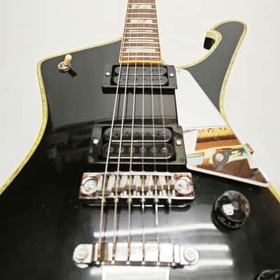 Ibanez PS-10 Paul Stanley Signature Black Made in Japan 1978 Vintage Electric Guitar image 4