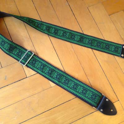 Vintage Poinsettia Hippie Strap Replica. image 2