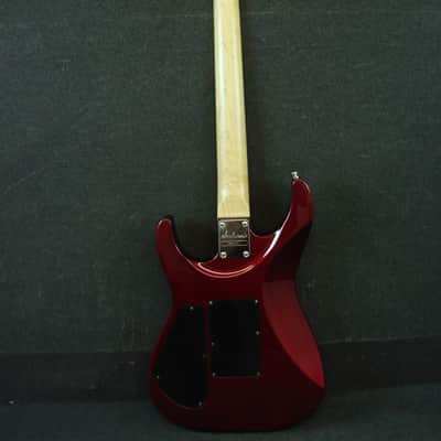 Jackson Dinky DK2 Red Electric Guitar Made In Japan HSS Floyd Rose
