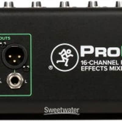 Mackie ProFX16v3 16-channel Mixer with USB and Effects (ProFX16v3d1) image 6