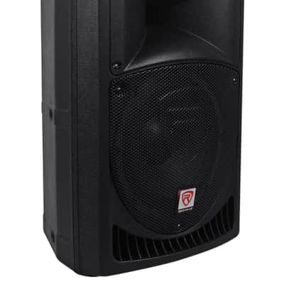Rockville RPG8 8 Powered Active 400 Watt 2-Way DJ PA Speaker System image 2