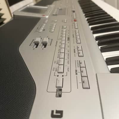 Korg Pa1X 61-Key Professional Arranger Workstation 2000s - Silver image 7