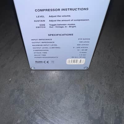 JHS Ross Compressor 2023 - Present - Grey image 5