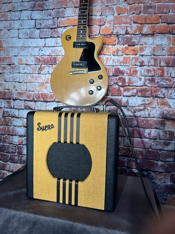 Supro 1818 Delta King 8 1-Watt 1x8" Guitar Combo image 1