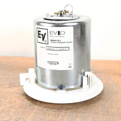 Electro-Voice (EV) EVID C4.2 4" 2-Way Coaxial Ceiling Loudspeaker CG01F33 image 5
