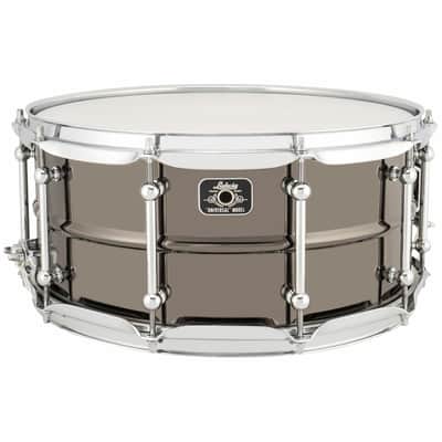 Ludwig LU6514C Universal Brass 6.5x14" Snare Drum with Triple Flange Hoops
