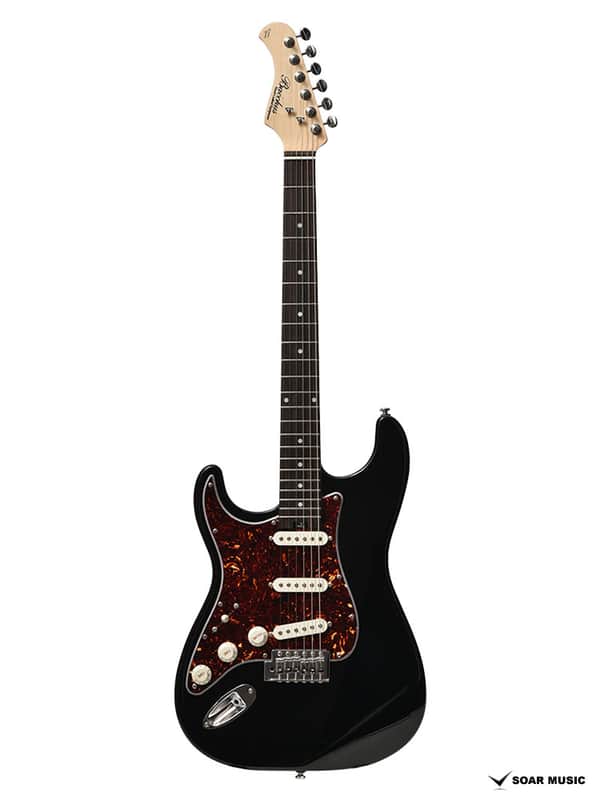 Bacchus BST-69 mod Begining期 Bacchus BST-STD-LH/R - BLK Left handed Guitar Global Series | Reverb