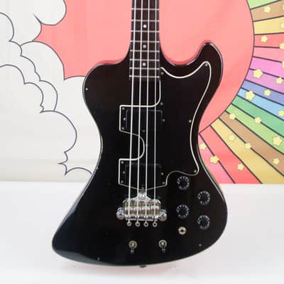 Used Gibson RD Artist Bass Guitar, Moog Electronics, Ebony Finish, Kurt Novak Model, Hard Case image 5