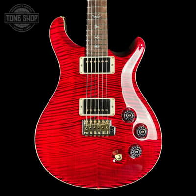 PRS Wood Library DGT 10 Top Red Tiger Darkback Korina / Brazilian RW w/case 0422536 image 1