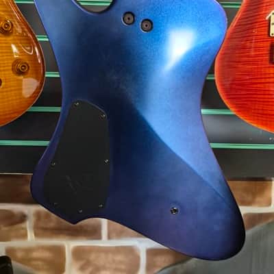 Dingwall D-Roc Standard Matte Blue-To-Purple Colorshift Multi-Scale Electric Bass image 13