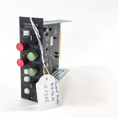 Trident 80B EQ 500 Series Equalizer Module (Warranty) image 1
