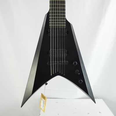 Solar Guitars V2.7 2020 - Carbon Black Matte image 1