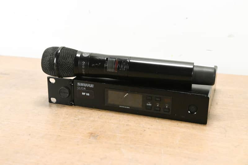 Shure QLXD24/KSM9HS Digital Handheld Wireless System - G50 Band (NO PSU) CG015NZ image 1