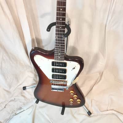 Gibson Firebird III Non-Reverse 1964 Sunburst image 15