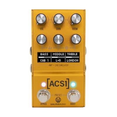 Mako Series MKII ACS1 Amp Cab Simulator image 1