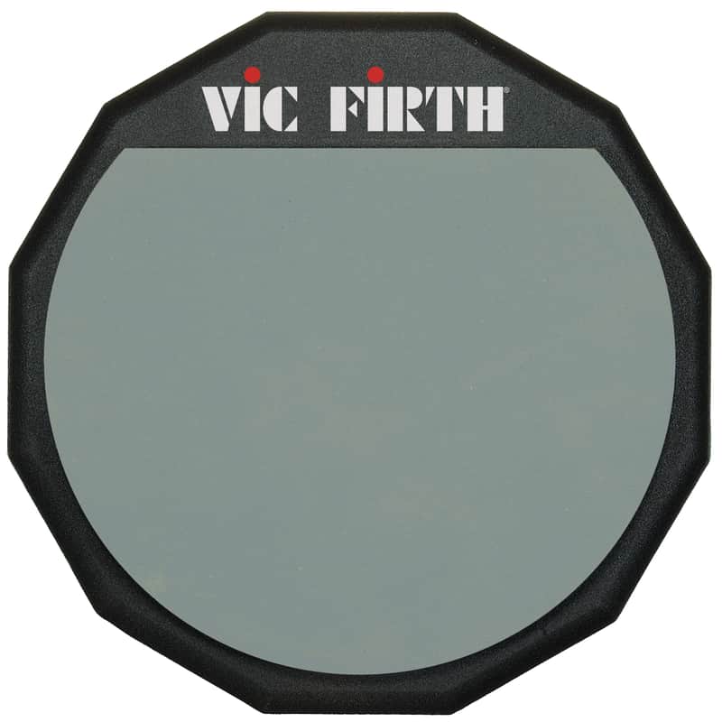 Vic Firth PAD6 6" Single-Sided Practice Pad image 1