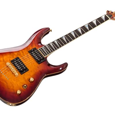 Jackson USA Soloist SLATQH - Burnt Cherry Burst image 24