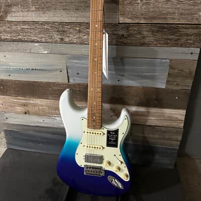 Fender Player Plus Stratocaster HSS Belair Blue image 1