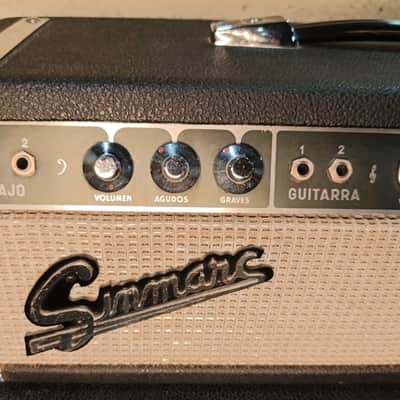 Sinmarc B60 1962 Silverface 50 Watt image 2