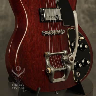 1971 Gibson SG Deluxe w/Bigsby Cherry image 9