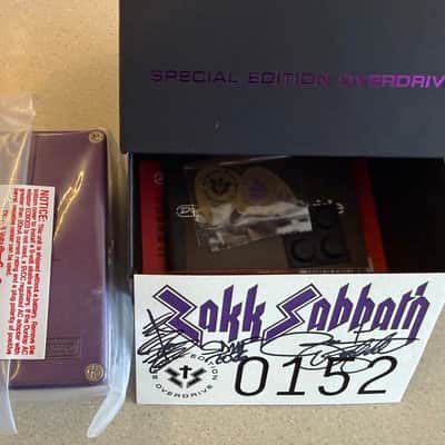 MXR Zakk Sabbath Wylde Audio Purple limited edition WA44ZSSE 2026 image 4