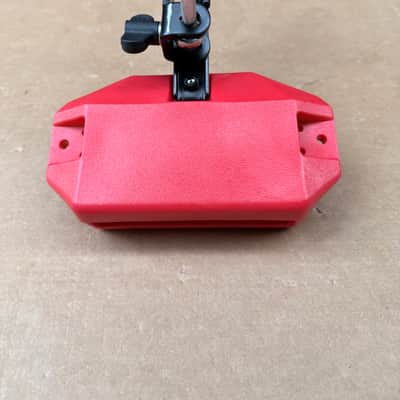 Latin Percussion LP Red Jam Block Cowbell w/ Meinl Percussion Mount Clamp - Used image 5