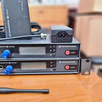 Sennheiser 🎛️ Sennheiser SR300 Stereo Transmitters (x3) + EK300 Stereo Bodypack Receivers (x3) + AC1 Antenna Combiner – 500–870 MHz – Complete Professional Set image 5