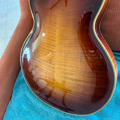 Benedetto 16” prototype Sunburst image 5