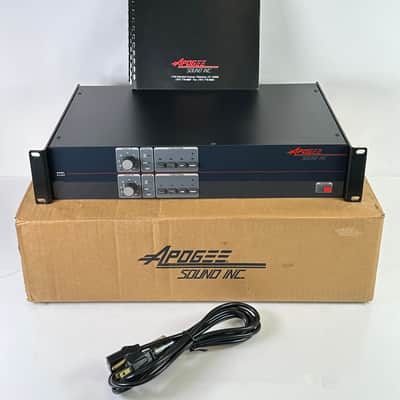 (New Old Stock) Apogee P-4 PVT Rack Mount Speaker Interface Controller image 1