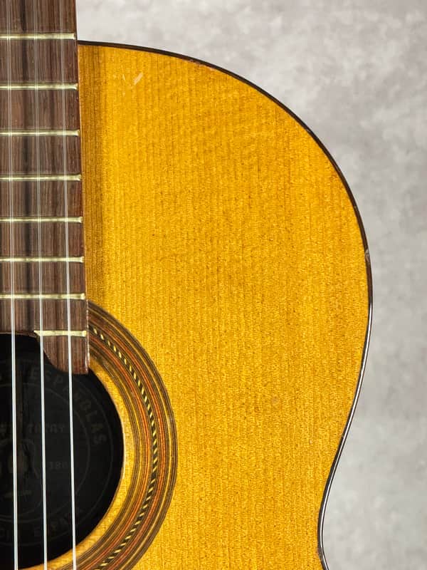 Vicente Tatay Classical Guitar With Flamenco Power 1950s-60s image 1