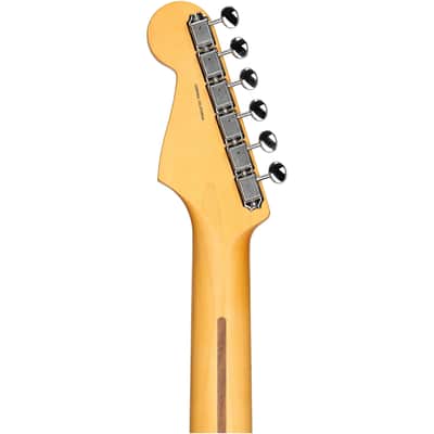 Fender Lincoln Brewster Signature Stratocaster Electric Guitar, Maple Fingerboard (with Case), Olympic White image 6